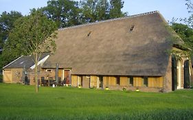 Staying In A Thatched Barn With Bedroom Achterhoek
